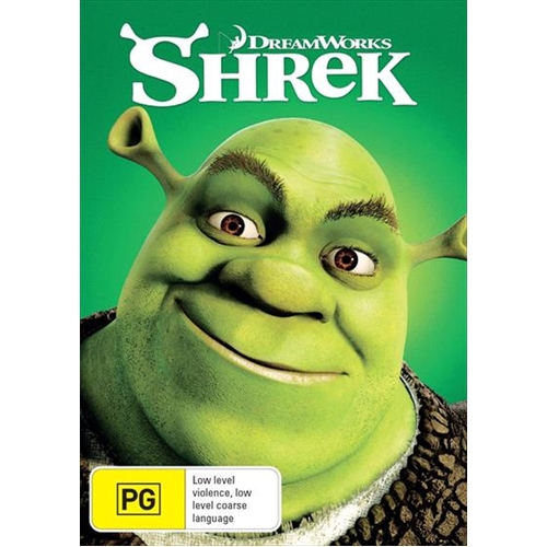 Shrek DVD