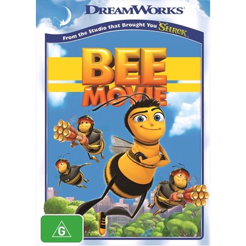 Bee Movie DVD