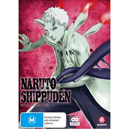 Naruto Shippuden - Collection 31 - Eps 388-402 DVD