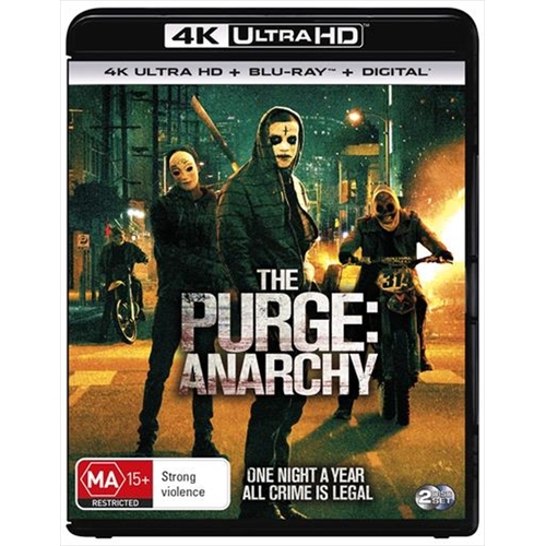 Purge - Anarchy | Blu-ray + UHD, The UHD