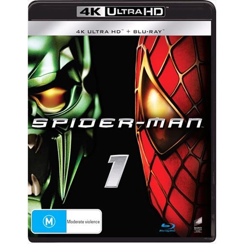 Spider-Man | Blu-ray + UHD UHD