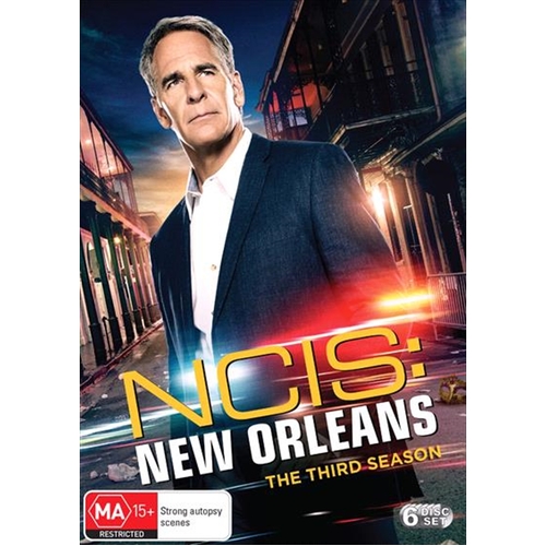 NCIS - New Orleans - Season 3 DVD