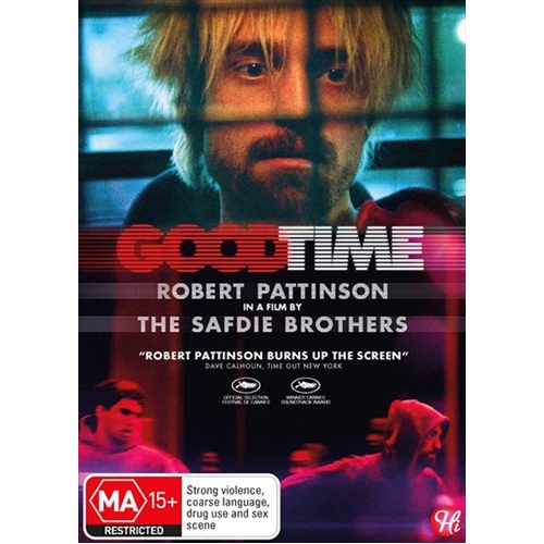 Good Time DVD