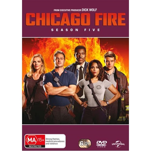 Chicago Fire - Season 5 DVD