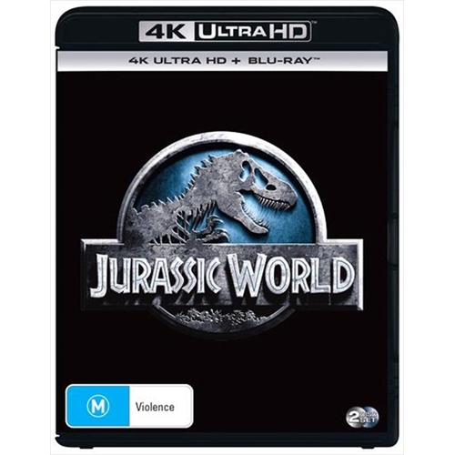 Jurassic World | Blu-ray + UHD UHD