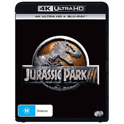 Jurassic Park III | Blu-ray + UHD UHD