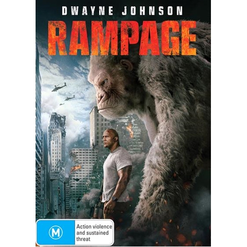 Rampage DVD