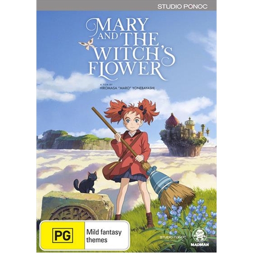 Mary And The Witch's Flower DVD