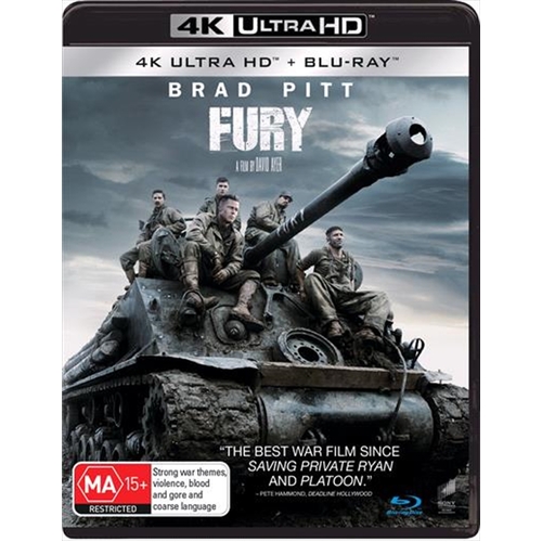 Fury | Blu-ray + UHD UHD