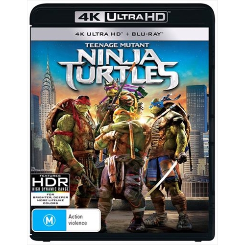 Teenage Mutant Ninja Turtles UHD