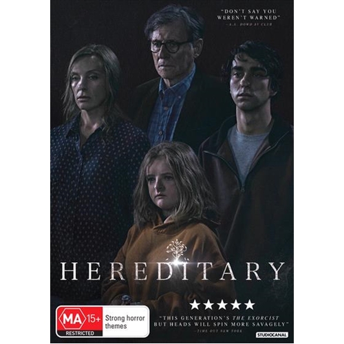 Hereditary DVD