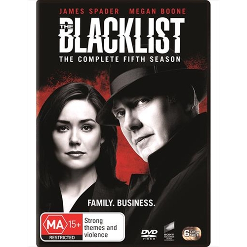 Blacklist - Season 5, The DVD