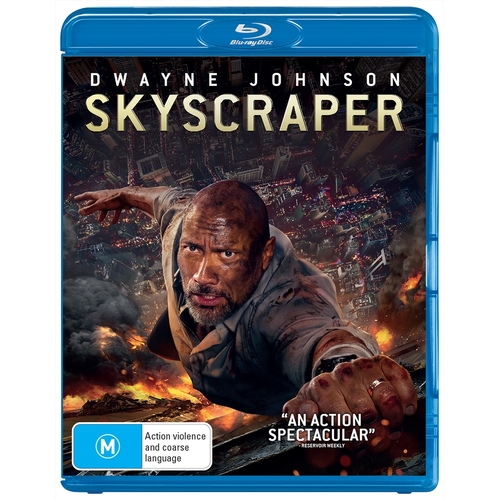 Skyscraper Blu-ray