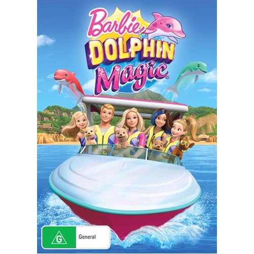 Barbie - Dolphin Magic DVD