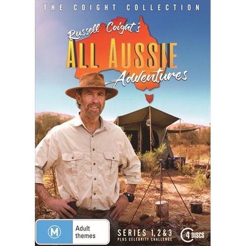 Russell Coight's All Aussie Adventures - Series 1-3 | + Celebrity Collection DVD