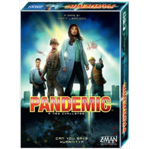 Pandemic Board Game