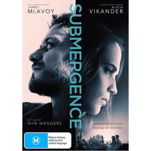 Submergence DVD