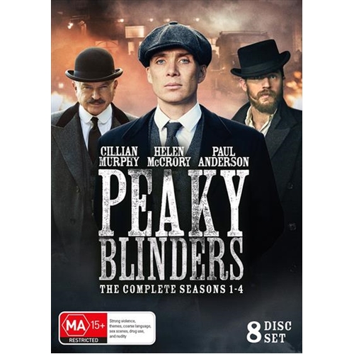 Peaky Blinders - Season 1-4 | Boxset DVD