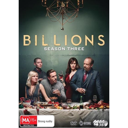 Billions - Season 3 DVD