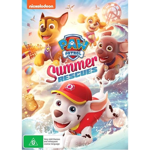 Paw Patrol - Summer Rescues DVD