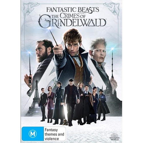 Fantastic Beasts - The Crimes Of Grindelwald DVD