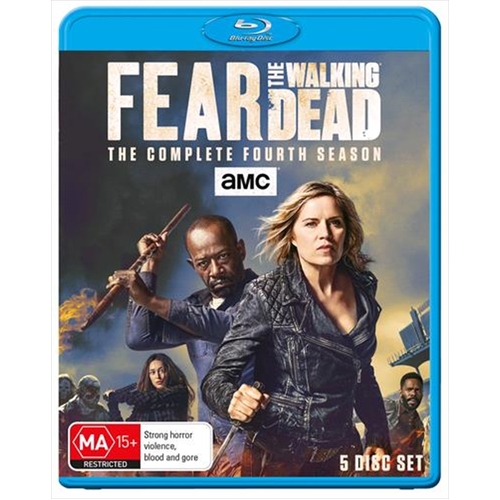 Fear The Walking Dead - Season 4 Blu-ray