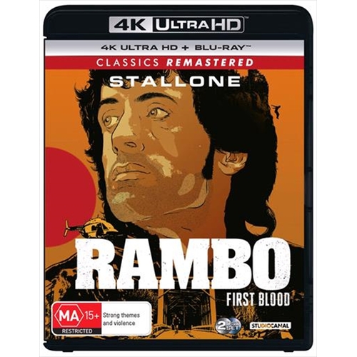 Rambo - First Blood UHD