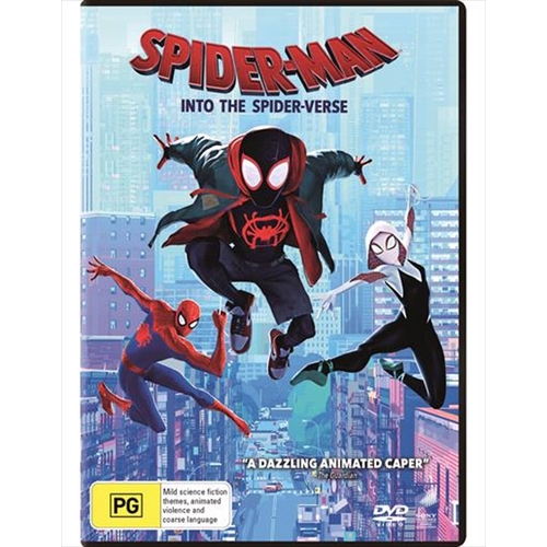 Spider-Man - Into The Spider-Verse DVD