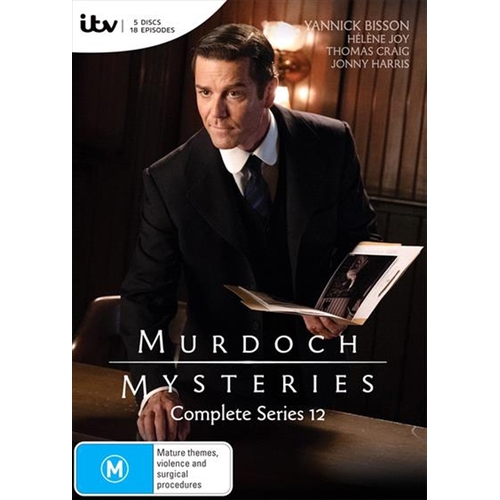 Murdoch Mysteries - Series 12 DVD