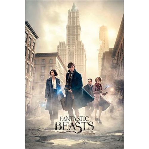 Fantastic Beasts - New York Street Poster