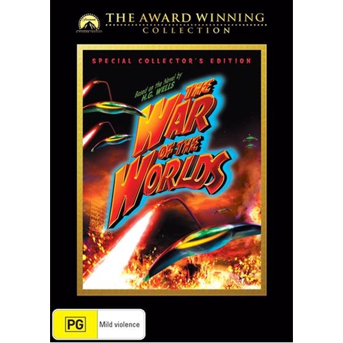 War Of The Worlds, The DVD