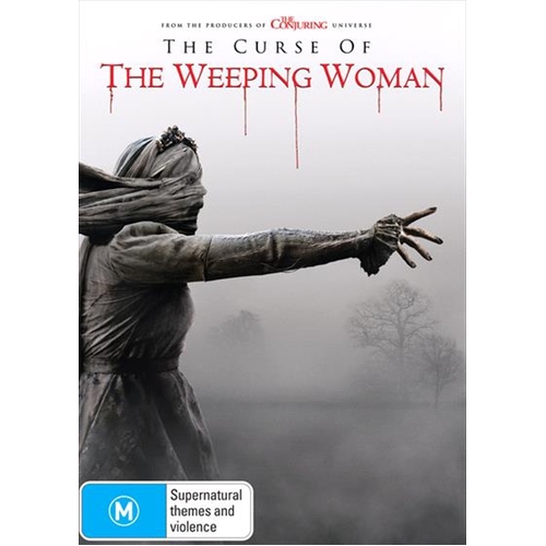 Curse Of The Weeping Woman, The DVD