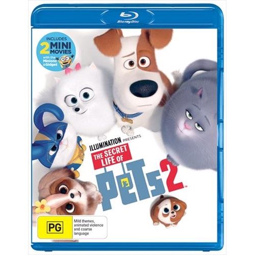 Secret Life Of Pets 2, The Blu-ray