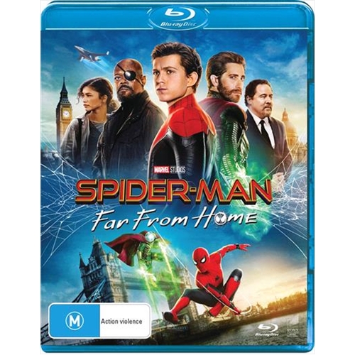 Spider-Man - Far From Home Blu-ray