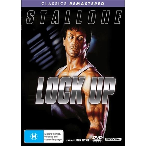 Lock Up DVD