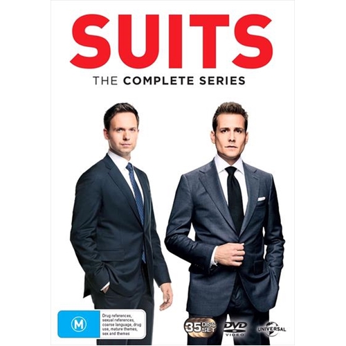 Suits - Season 1-9 | Boxset DVD