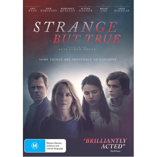 Strange But True DVD