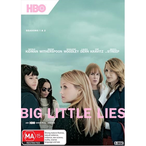 Big Little Lies - Season 1-2 | Boxset DVD