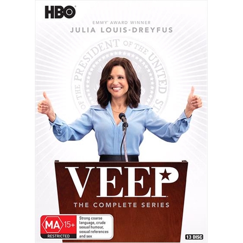 Veep - Season 1-7 | Complete Collection DVD