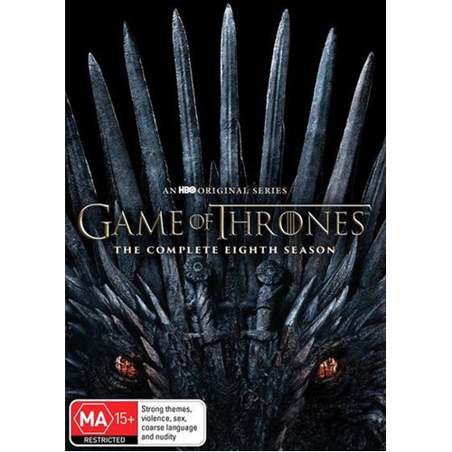 Game Of Thrones - Season 8 DVD