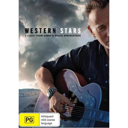 Western Stars DVD