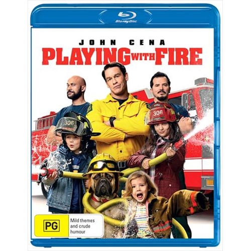 Playing With Fire Blu-ray