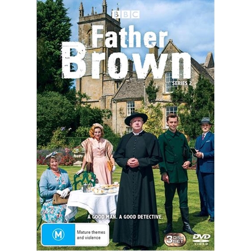 Father Brown - Series 2 DVD