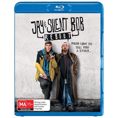 Jay and Silent Bob Reboot Blu-ray