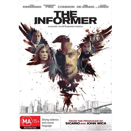 Informer, The DVD