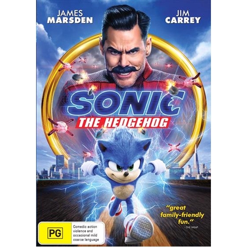 Sonic The Hedgehog DVD