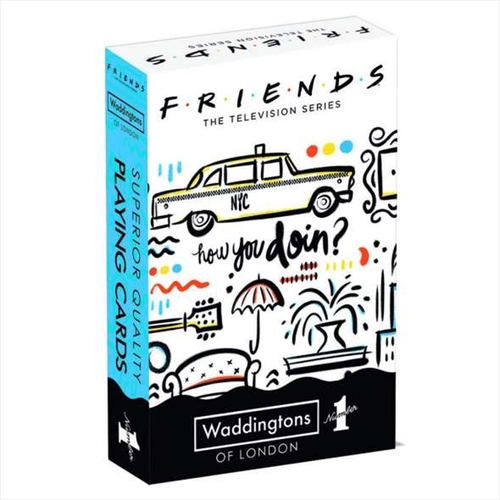 Friends Waddingtons N1 Playing Cards