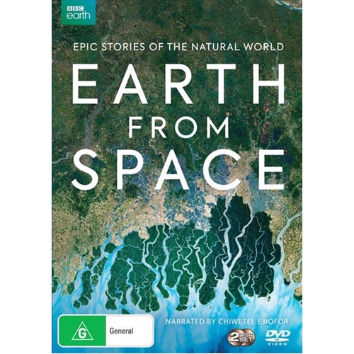 Earth From Space DVD