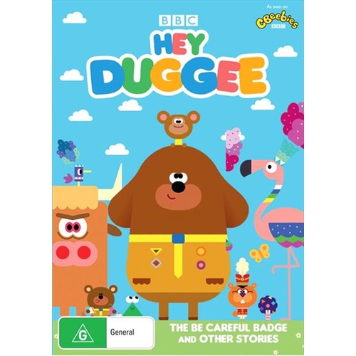 Hey Duggee - The Be Careful Badge DVD