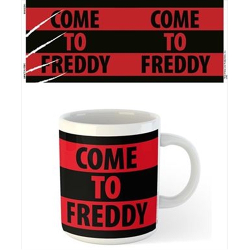 Nightmare On Elm Street - Come To Freddy